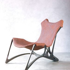 LOOPY COMPACT CHAIR- Metal