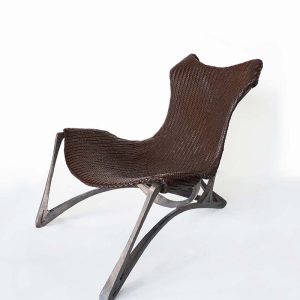 LOOPY COMPACT CHAIR- Stainless