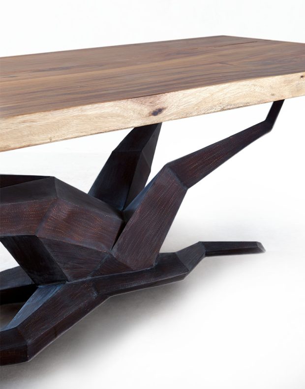 Molave Dining Table Industria Edition