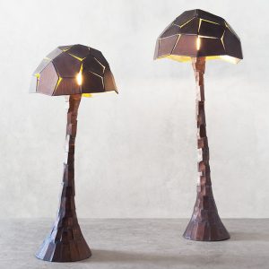 Pacci Mushroom Floor Lamp - Short