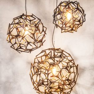Starburst Pendant Light- Large