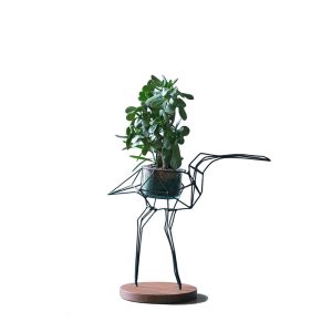 Wirebird Vase 3
