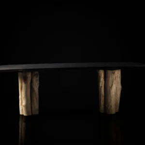 Pewter Dining Table